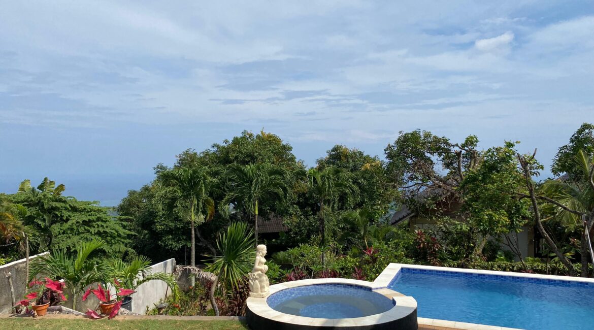 Enchanting Ocean & Mountain View Villa for Sale in Buleleng, Bali – Freehold (SHM)